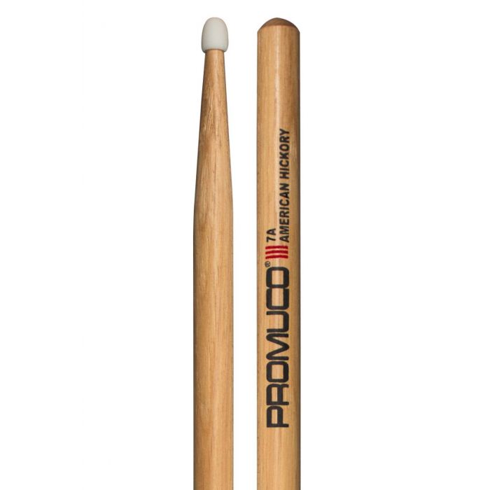 Promuco Drumsticks Hickory 7A Nylon Tip