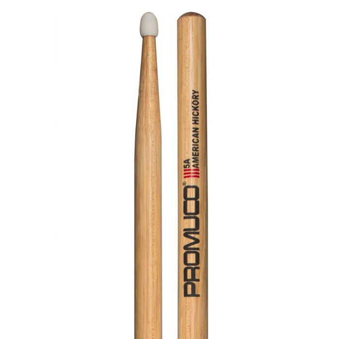 Promuco Drumsticks Hickory 5A Nylon Tip