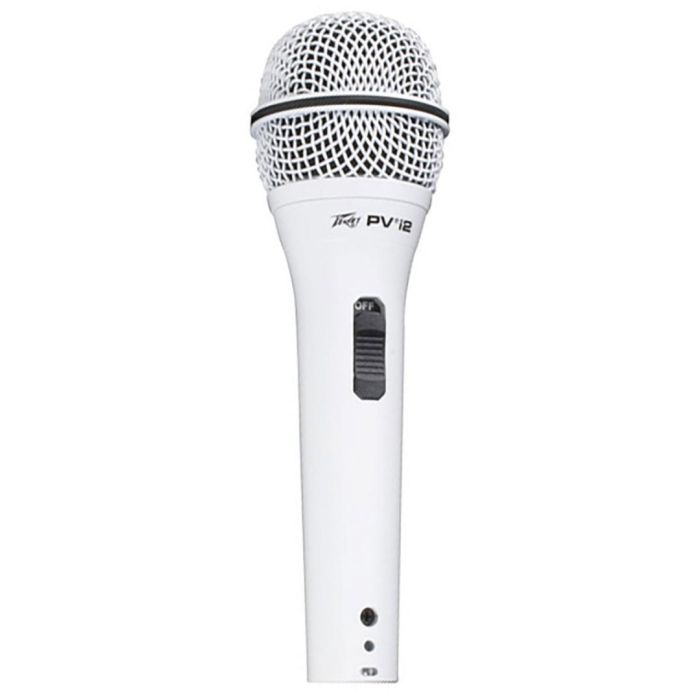 Peavey PVi2 Microphone XLR White Finish