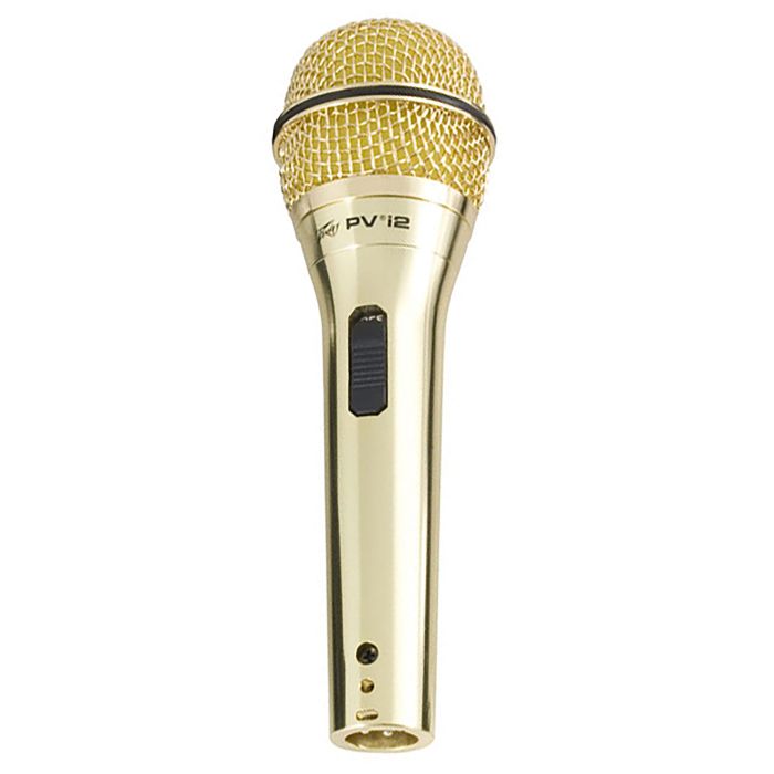 Peavey PVi2 Microphone XLR Gold Finish