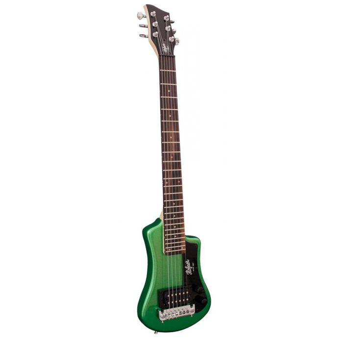 Hofner HCT Shorty Guitar Green