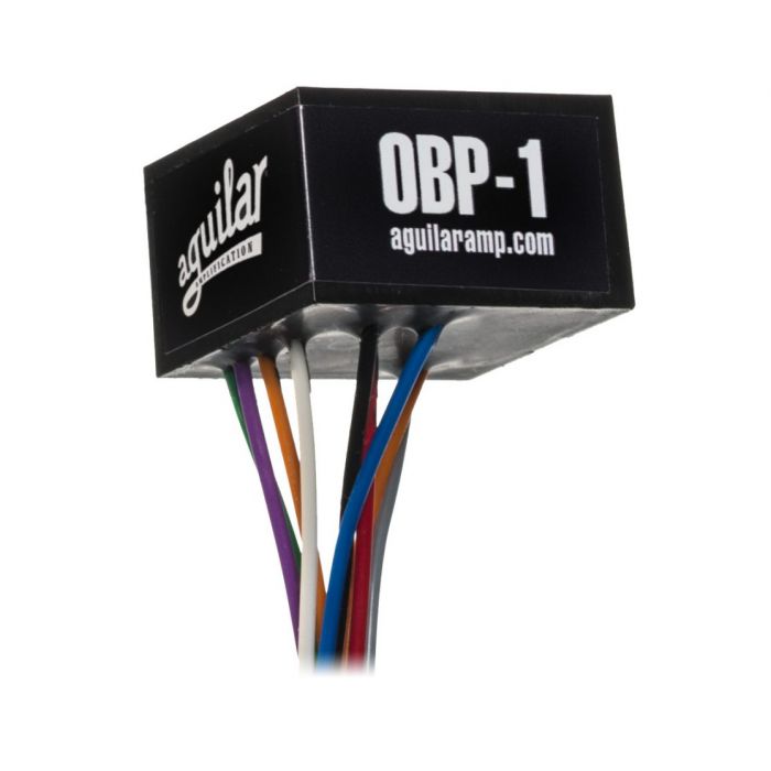 Aguilar OBP1 Preamp 2 Band Boost Stacked