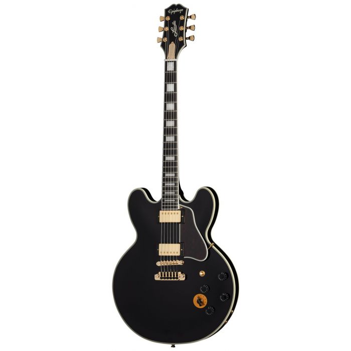 Epiphone Epiphone BB King Lucille Guitar, Ebony front view