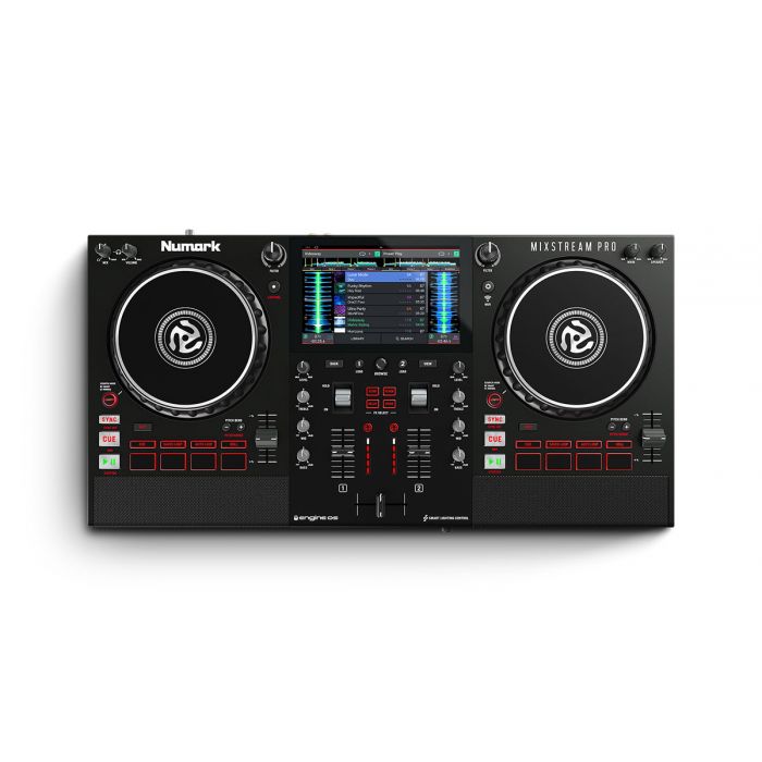 Numark Mixstream Pro Standalone DJ Console
Front 