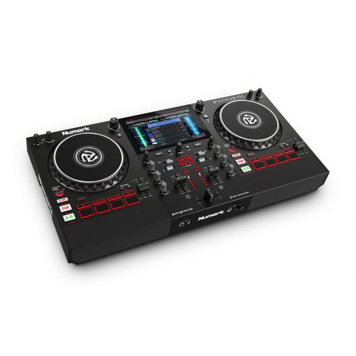 Numark Mixstream Pro Standalone DJ Console
 Front Angle