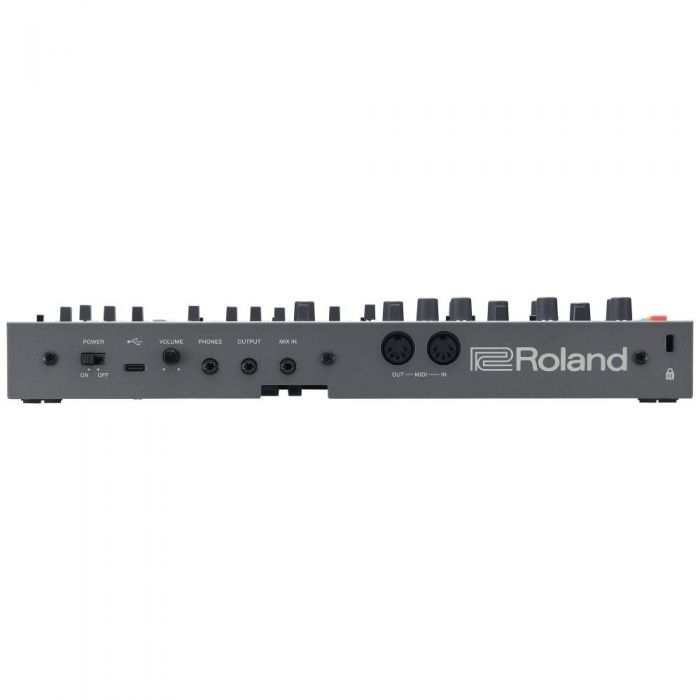 Back view of the Roland JX-08 Sound Module