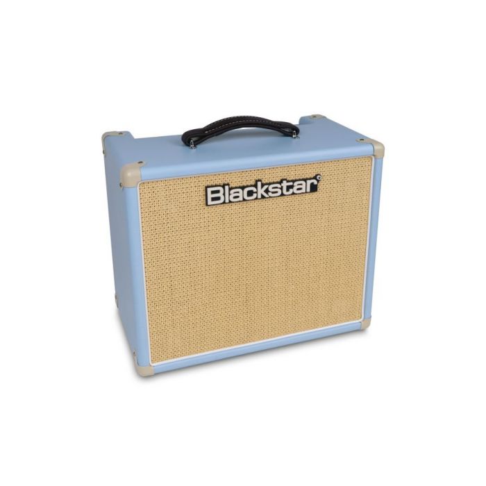 Blackstar Ht 5r Mkii Baby Blue 5w, right angled view