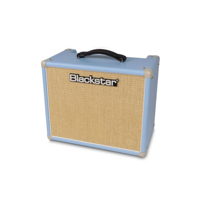 Blackstar Ht 5r Mkii Baby Blue 5w, left angled view