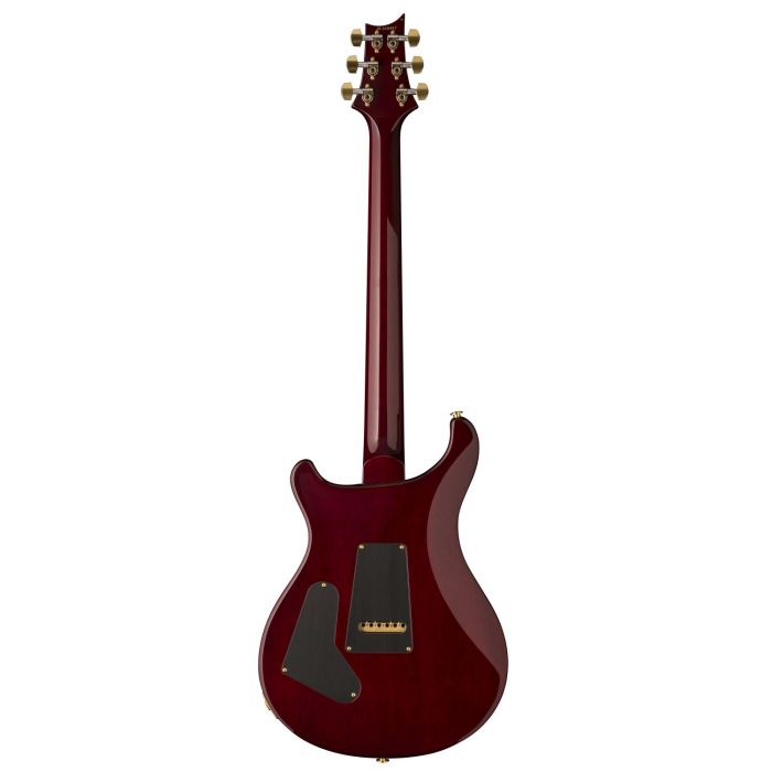 PRS Custom 24 Electric Guitar, Dark Cherry Burst rear view