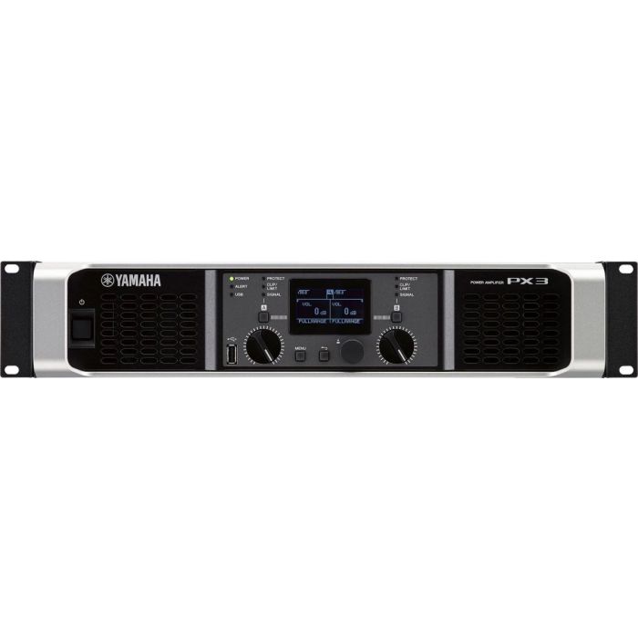 Yamaha Px3 Power Amplifier Front View