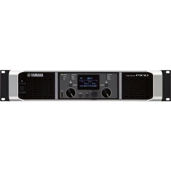 Yamaha PX10 Power Amplifier Front View