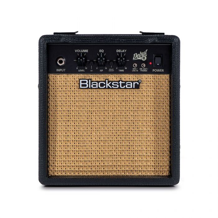 Blackstar DEBUT 10E 10 Watt Combo Amp, Black  front view