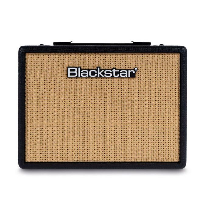 Blackstar DEBUT 15E 15 Watt Combo Amp, Black front view