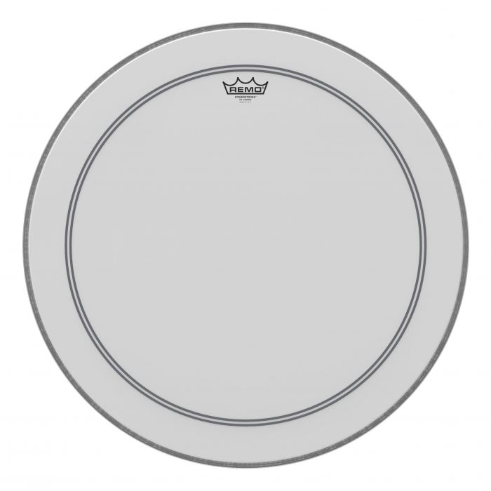 Check out the Remo 18" Powerstroke 3 Coated Bass Drum Head