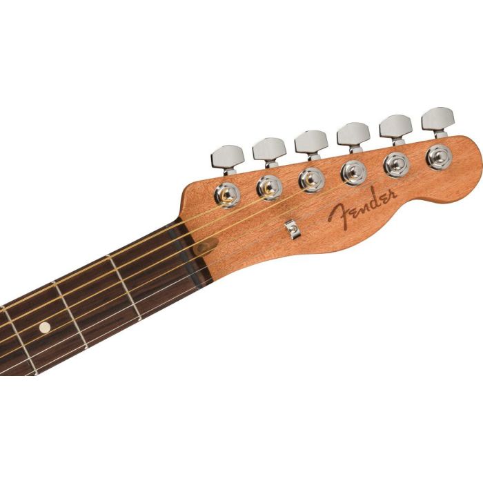 Fender Acoustasonic Player Telecaster Butterscotch Blonde, headstock front