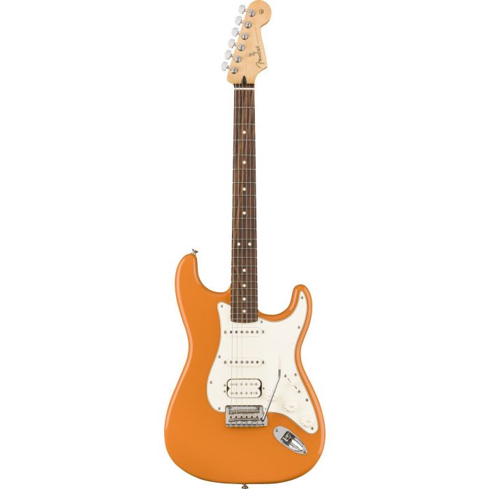Fender Player Strat Hss Pf Capri Orange, front view