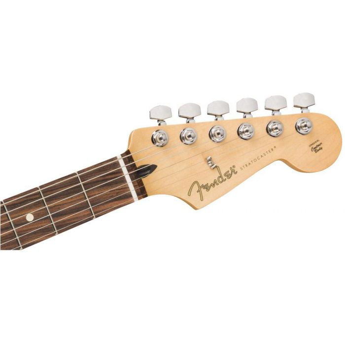Fender Player Strat Hss Pf Capri Orange, headstock front