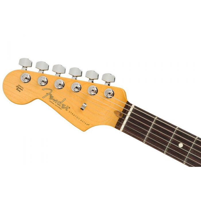Fender American Professional II Strat LH 3 color Sunburst Rw, headstock front