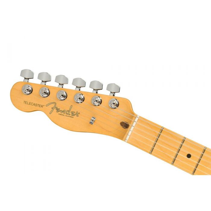 Fender American Professional II Tele LH Butterscotch Blonde Mn, headstock front