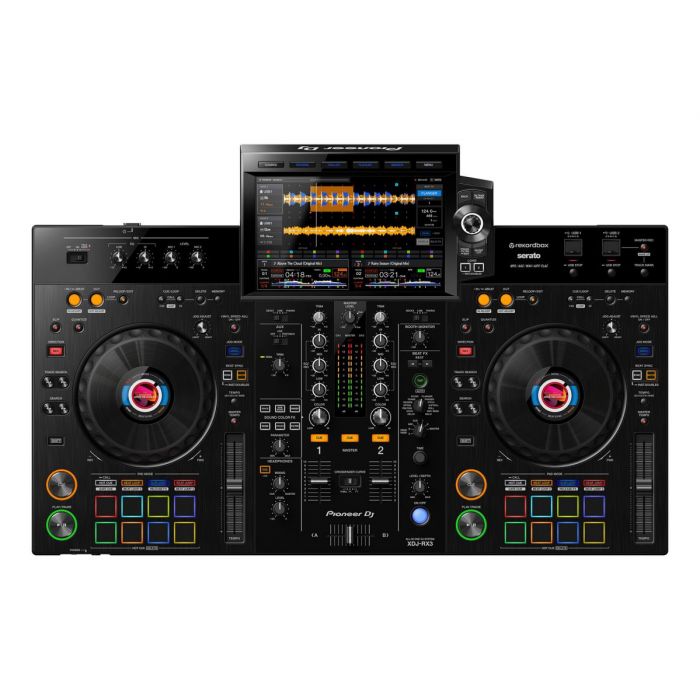 Pioneer DJ XDJ-RX3 All in One DJ Controller Top Down