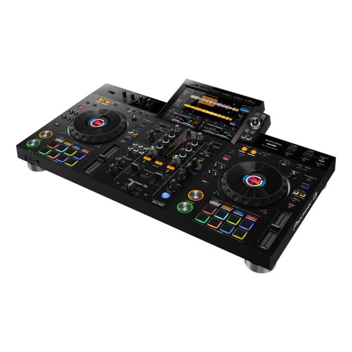 Pioneer DJ XDJ-RX3 All in One DJ Controller Front Angle