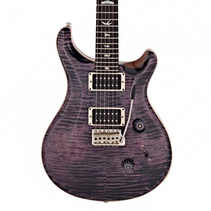 PRS Custom 24 Electric Guitar, Purple Iris front view