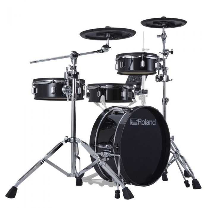 Roland VAD103 V-Drums Acoustic Design Electric Drum Kit tilted view
