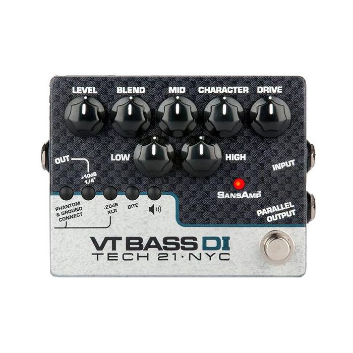 Tech 21 Sansamp Character Series - VT Bass DI pedal