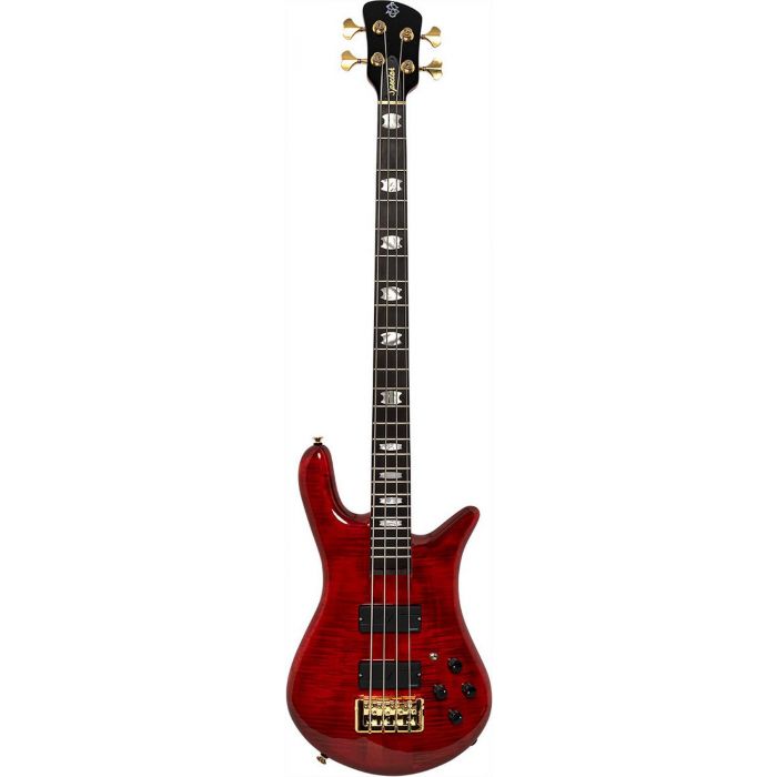 Spector Euro 4 Lt Rudy Sarzo Electric Bass 1, front view
