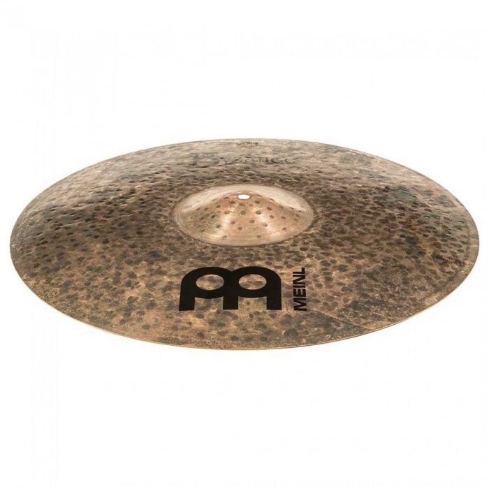 Meinl Byzance 21" Dark Ride Top Front Angle