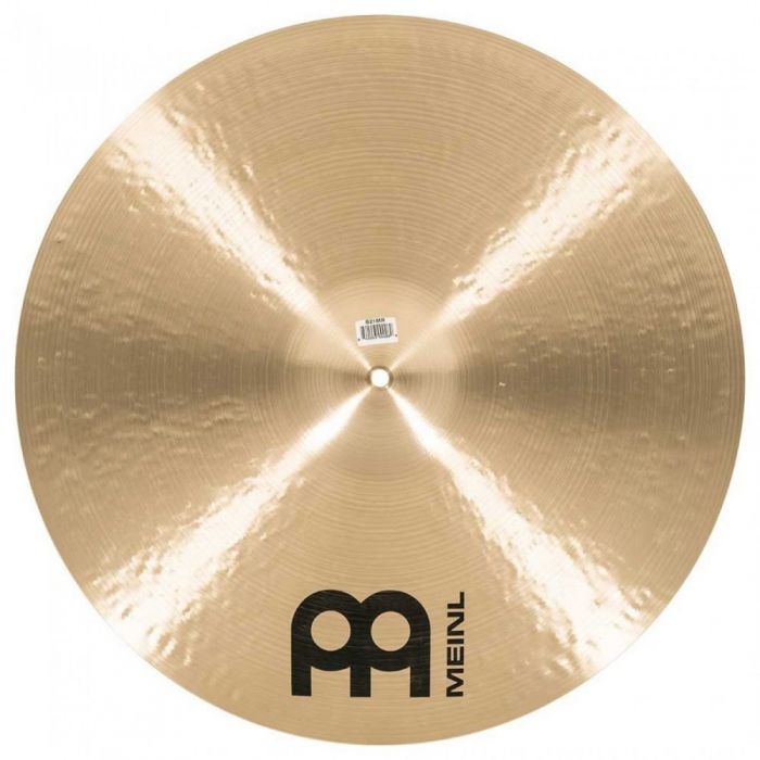 Meinl Byzance 21" Traditional Medium Ride Top View
