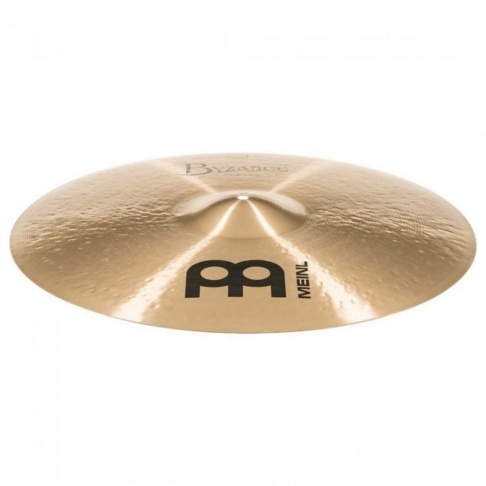 Meinl Byzance 21" Traditional Medium Ride Angled View