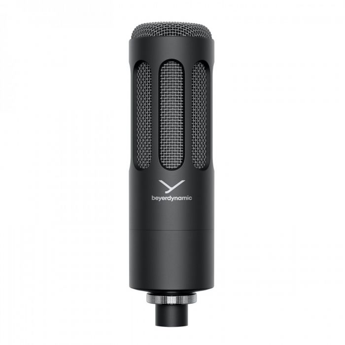 Back view of the Beyerdynamic M70 Pro X Dynamic Broadcast Microphone