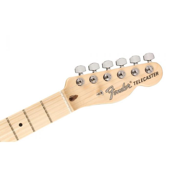 Fender LTD American Performer Tele MN Butterscotch Blonde, headstock front