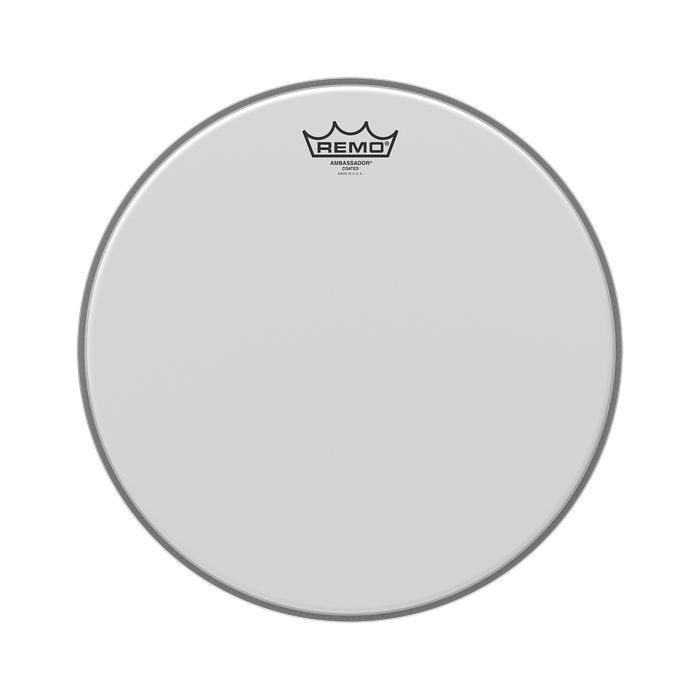 Remo Ambassador 12" Coated Drumhead Front View