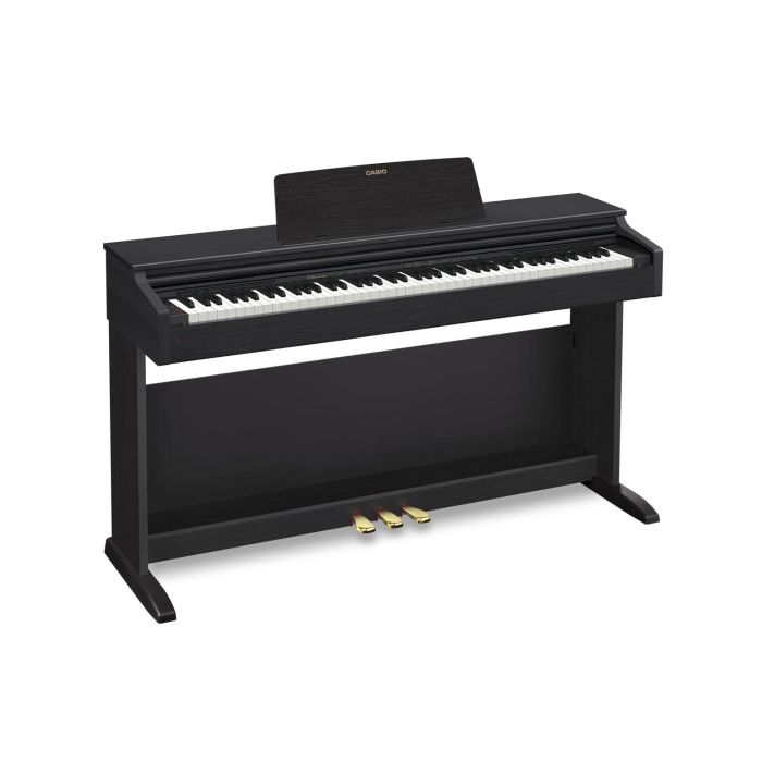 Angled view of the Casio Celviano AP-270BKC5 Digital Piano Black