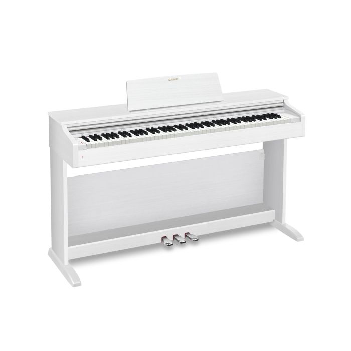 Angled view of the Casio AP-270WEC5 Celviano Digital Piano White