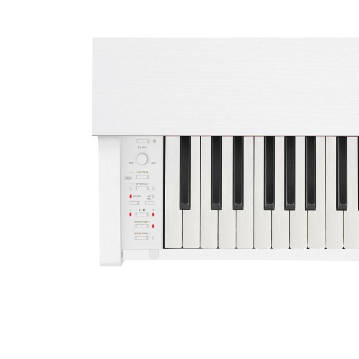 Control view of the Casio AP-270WEC5 Celviano Digital Piano White