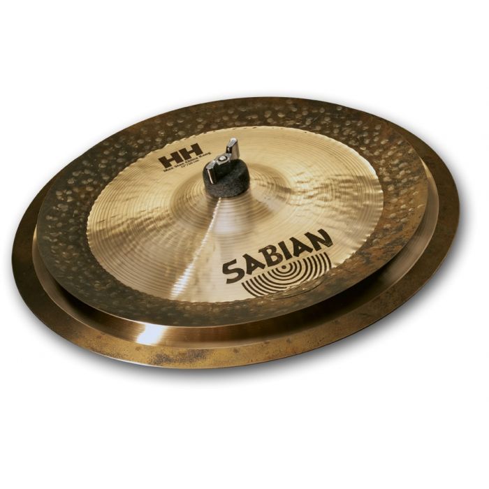 Sabian HH Low Max Stax Top Angled View