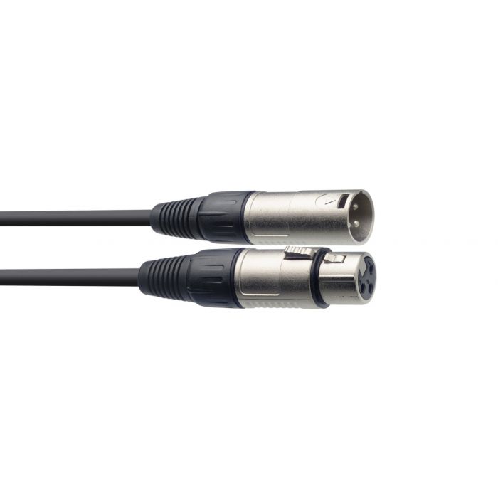 Stagg SMC3 Microphone Cable, XLR M / XLR F, 3M Ends