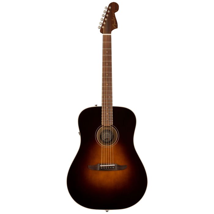 Fender FSR Redondo Electro Acoustic, Classic Target Burst front view