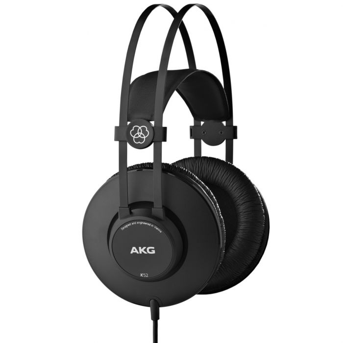 AKG K52 Studio Headphones Side Profile