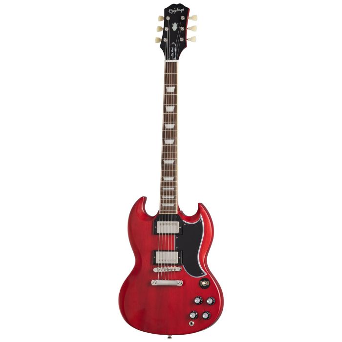 Epiphone 1961 Les Paul SG Standard, Aged Sixties Cherry front view