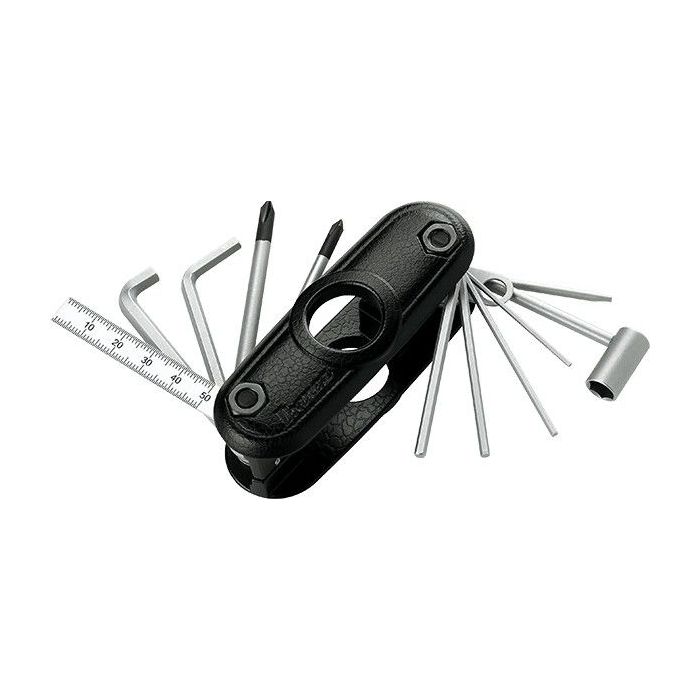 Ibanez Multi Tool, Carbon Fibre opened up