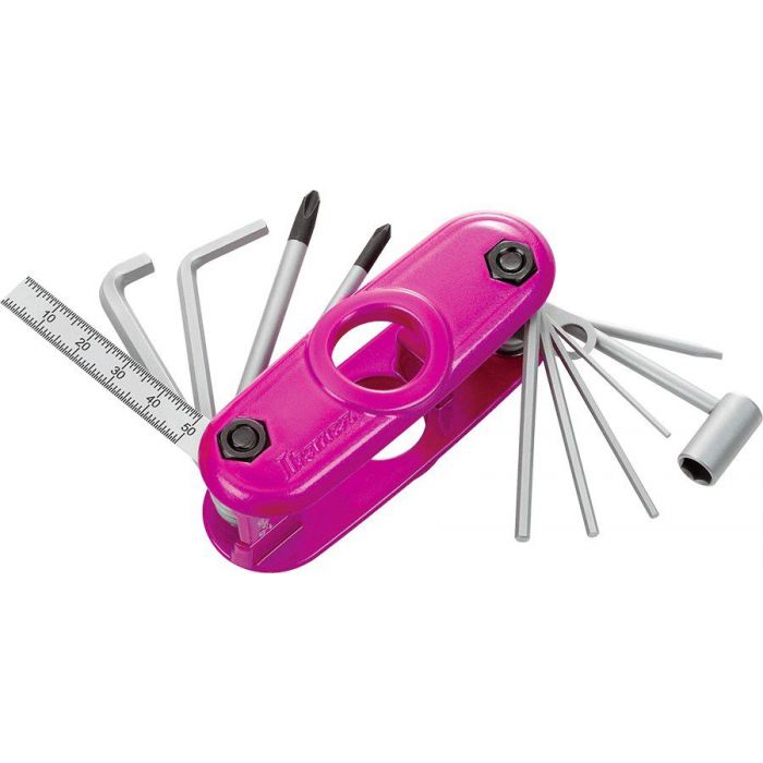 Ibanez Multi Tool, Pink fully open