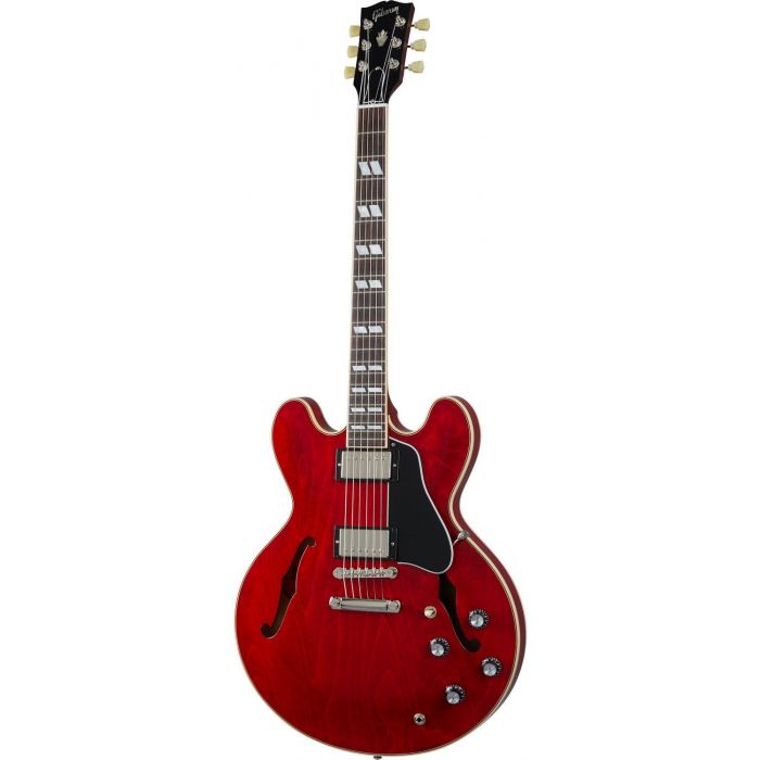 Gibson ES-345 Semi-Hollow Guitar, Sixties Cherry front view