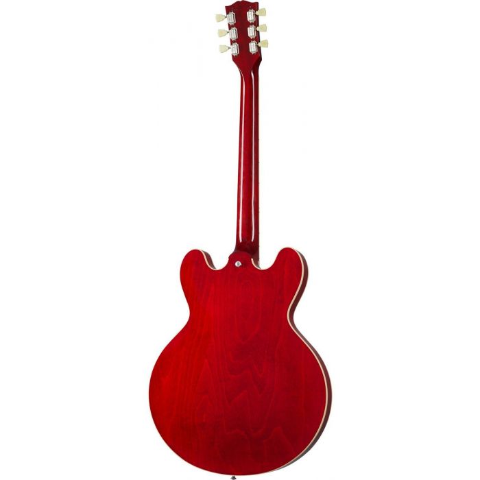 Gibson ES-345 Semi-Hollow Guitar, Sixties Cherry rear view