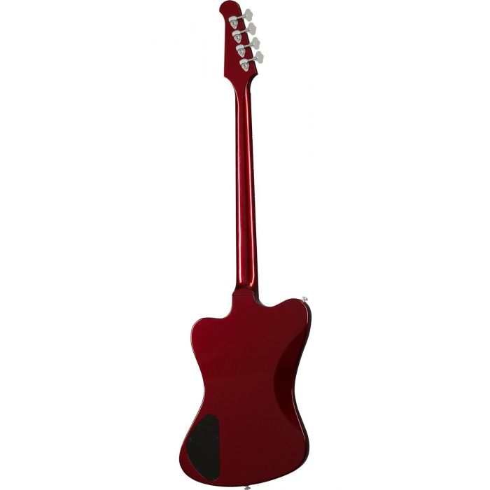 Gibson Non-Reverse Thunderbird Bass, Sparkling Burgundy rear view