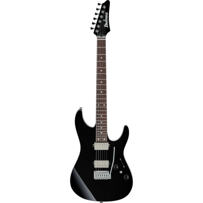 Ibanez Az42p1 Electric Guitar With Bag Black, front view