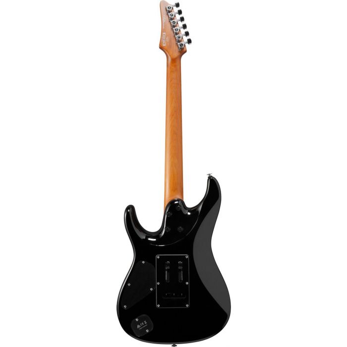 Ibanez Az42p1 Electric Guitar With Bag Black, rear view